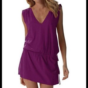 Women’s Deep V-Neck Swim Cover-Up